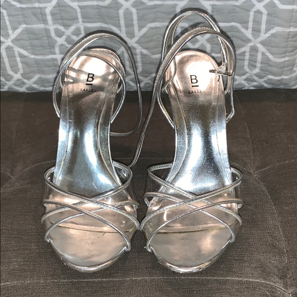 Clear Acrylic Heels